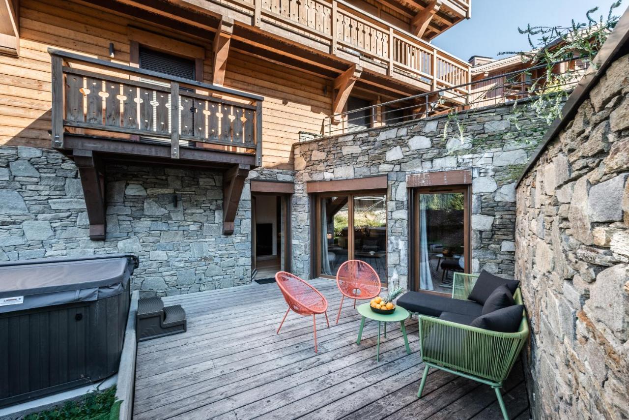 Apartment Padouk Moriond Courchevel - By Emerald Stay Extérieur photo