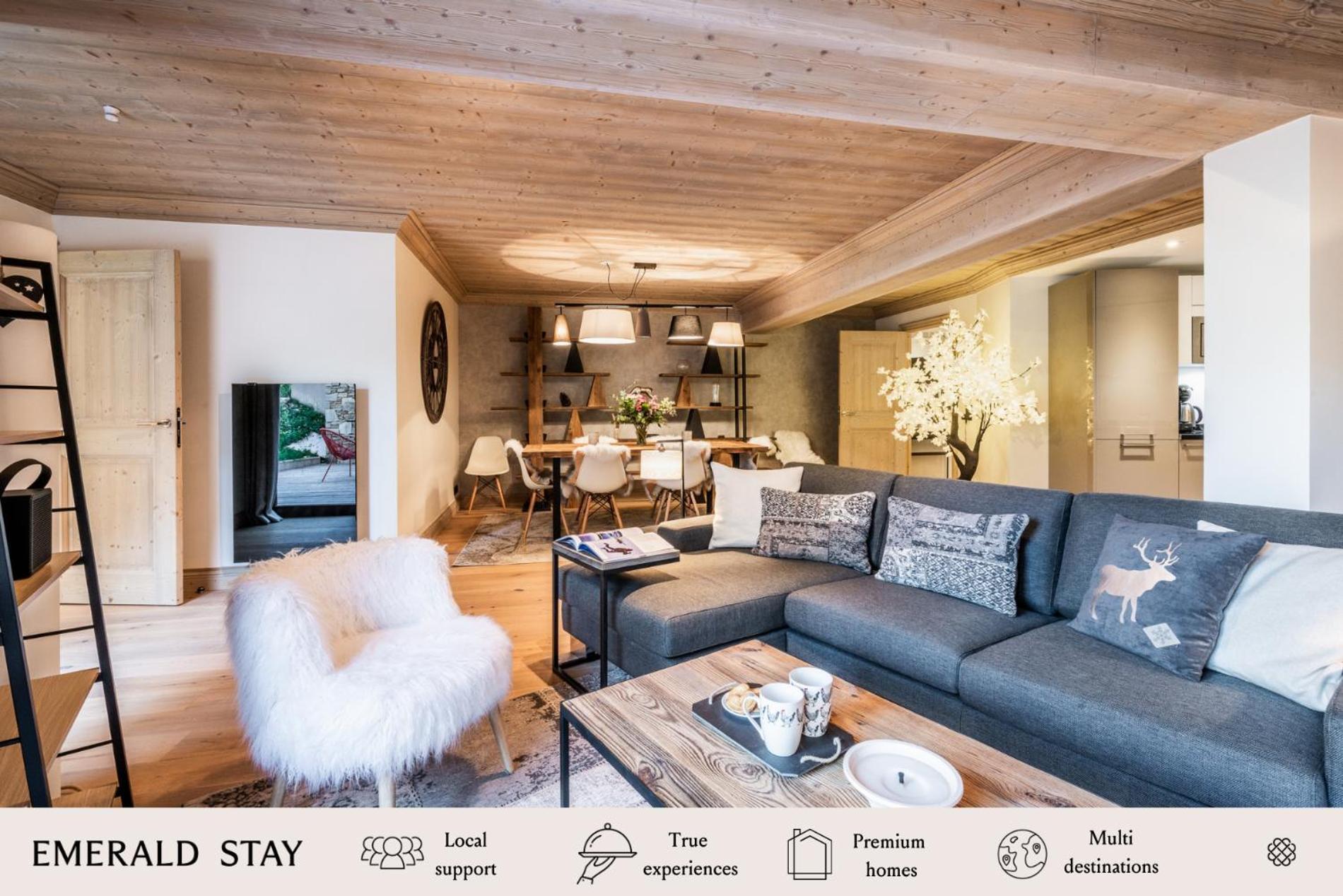 Apartment Padouk Moriond Courchevel - By Emerald Stay Extérieur photo